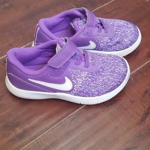 Girls Purple Nike 10C Shoes